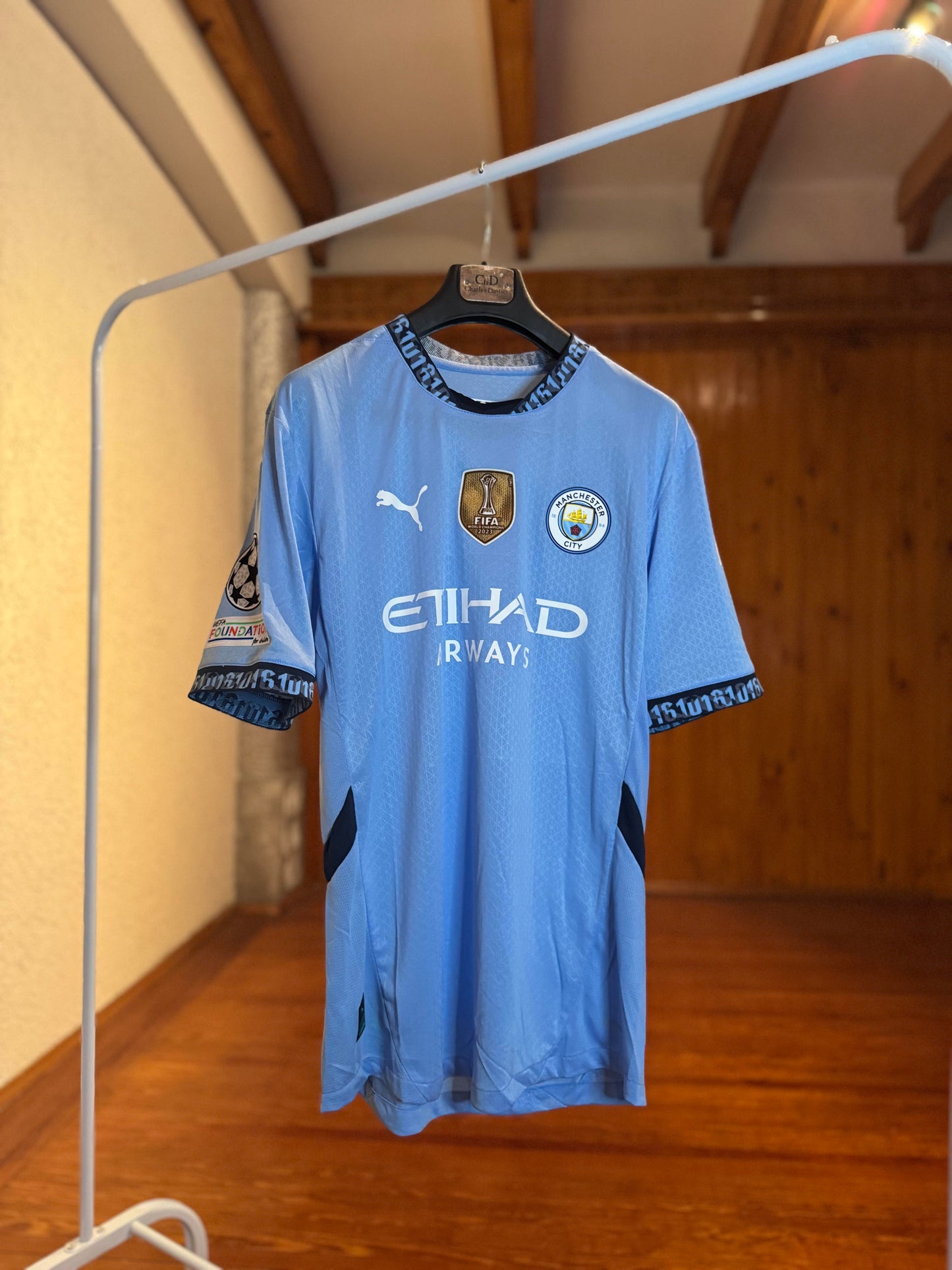 Camiseta Puma Manchester City 2024/25 (Encargue)