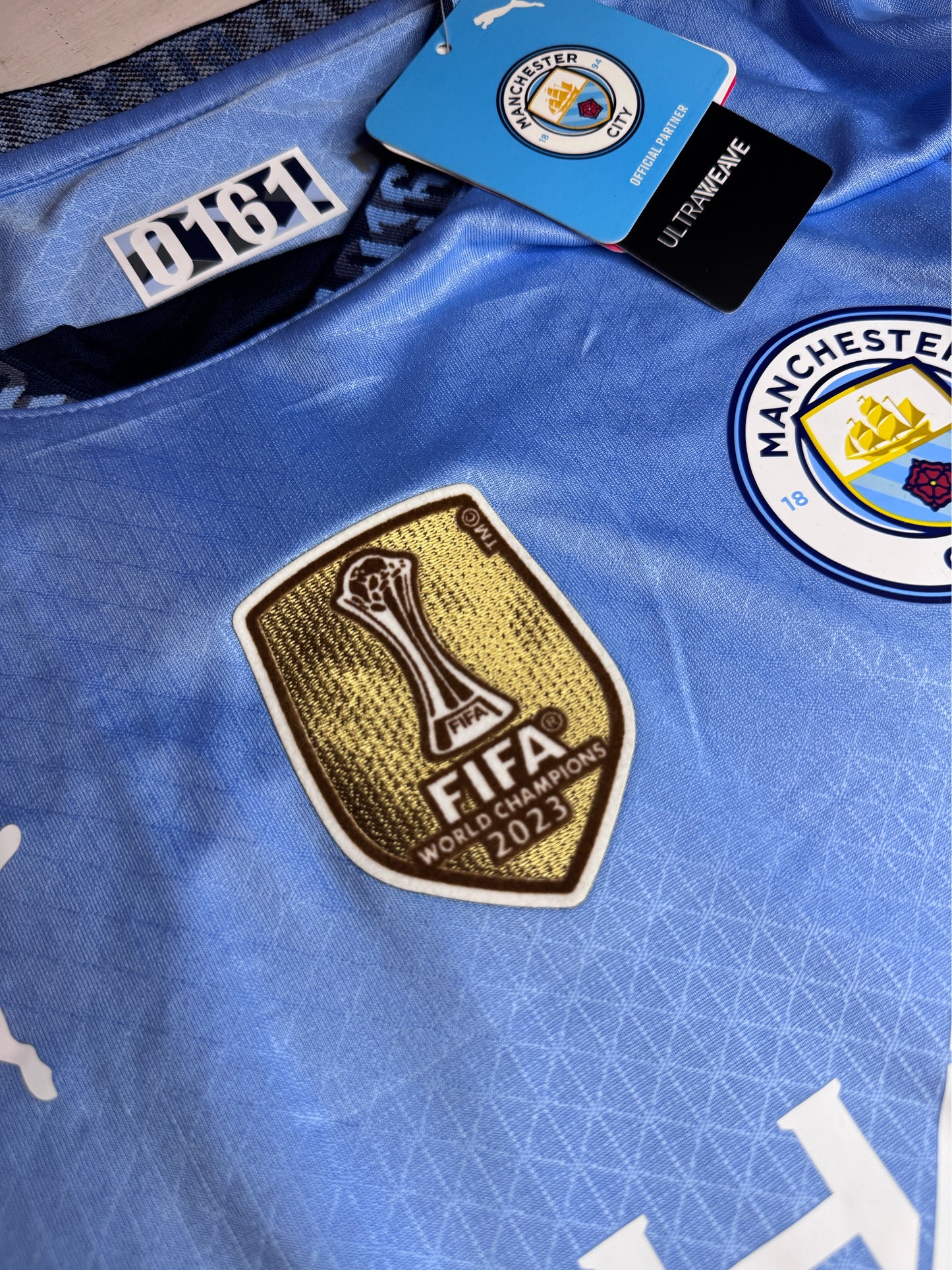 Camiseta Puma Manchester City 2024/25 (Encargue)