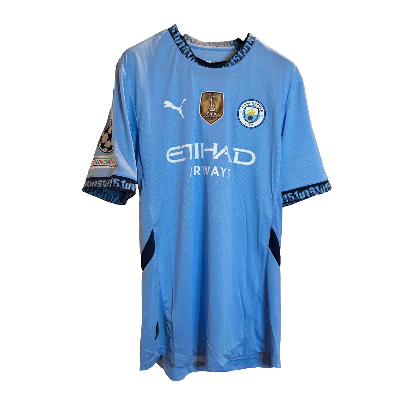 Camiseta Puma Manchester City 2024/25 (Encargue)