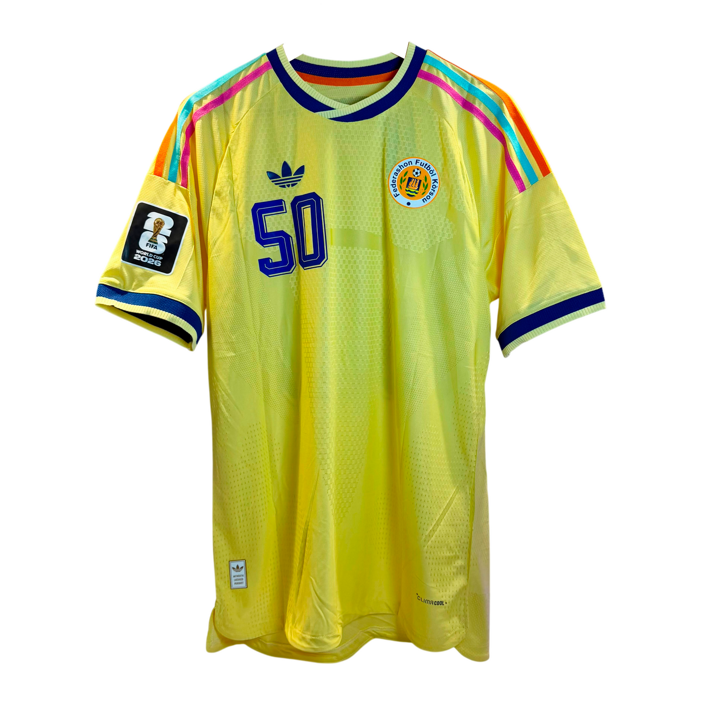 Camiseta Adidas Curazao Alternativa 26/27