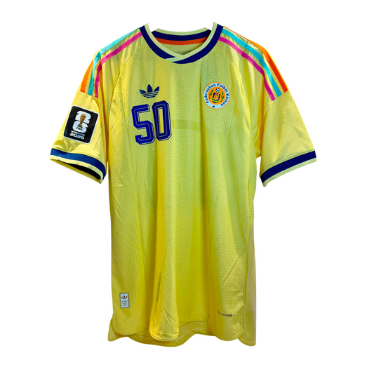 Camiseta Adidas Curazao Alternativa 26/27