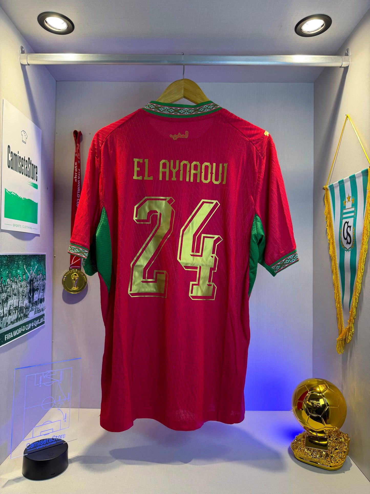 Camiseta Puma Marruecos 26/27 (Encargue)