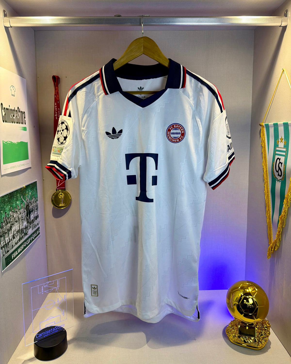 Camiseta Adidas Bayern Munich Alternativa 26/27