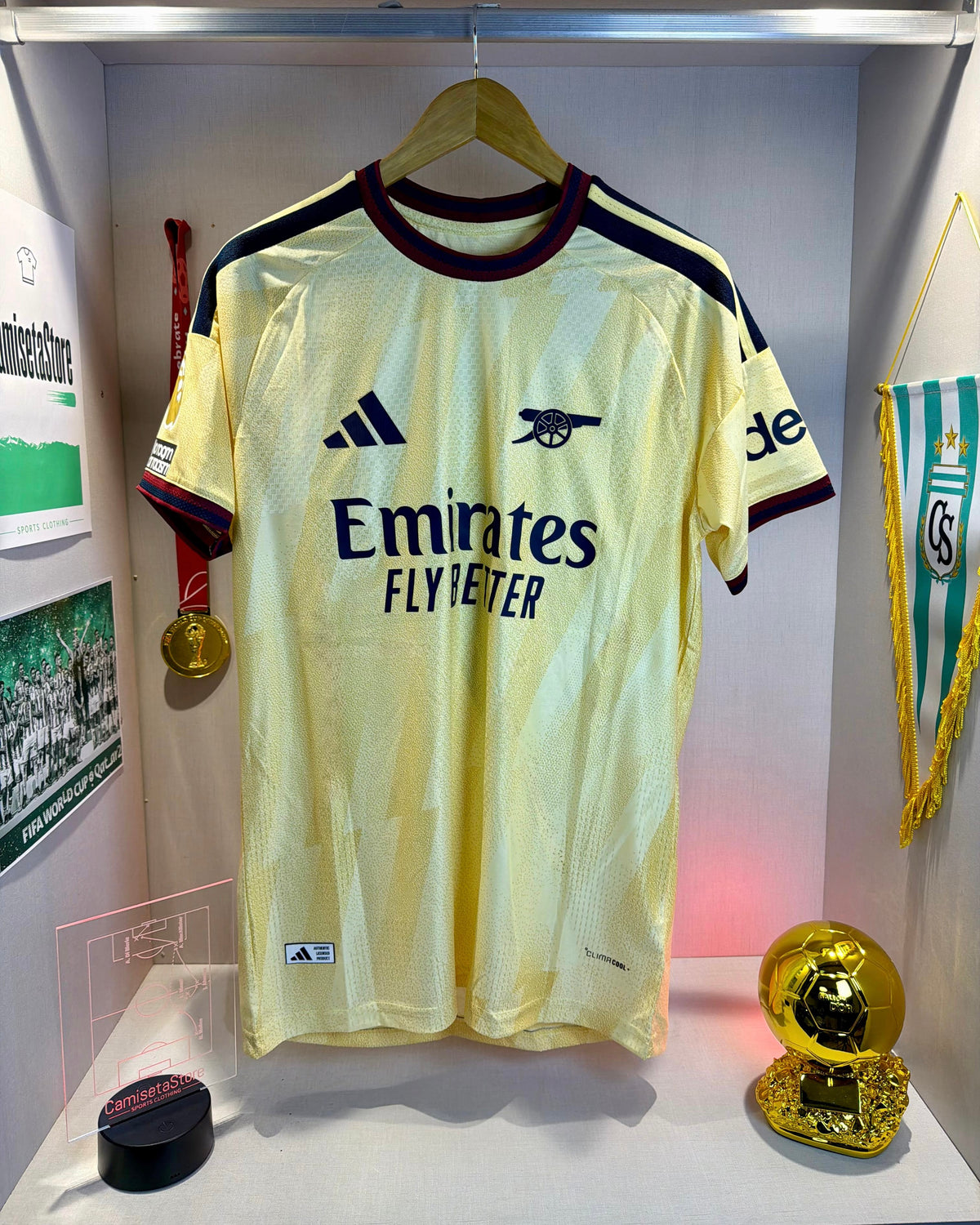 Camiseta Adidas Arsenal Tercera 26/27