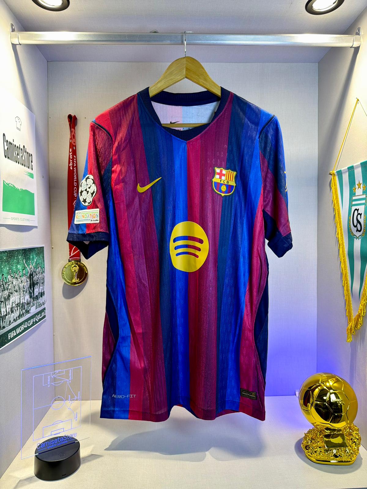 Camiseta Nike Barcelona 26/27