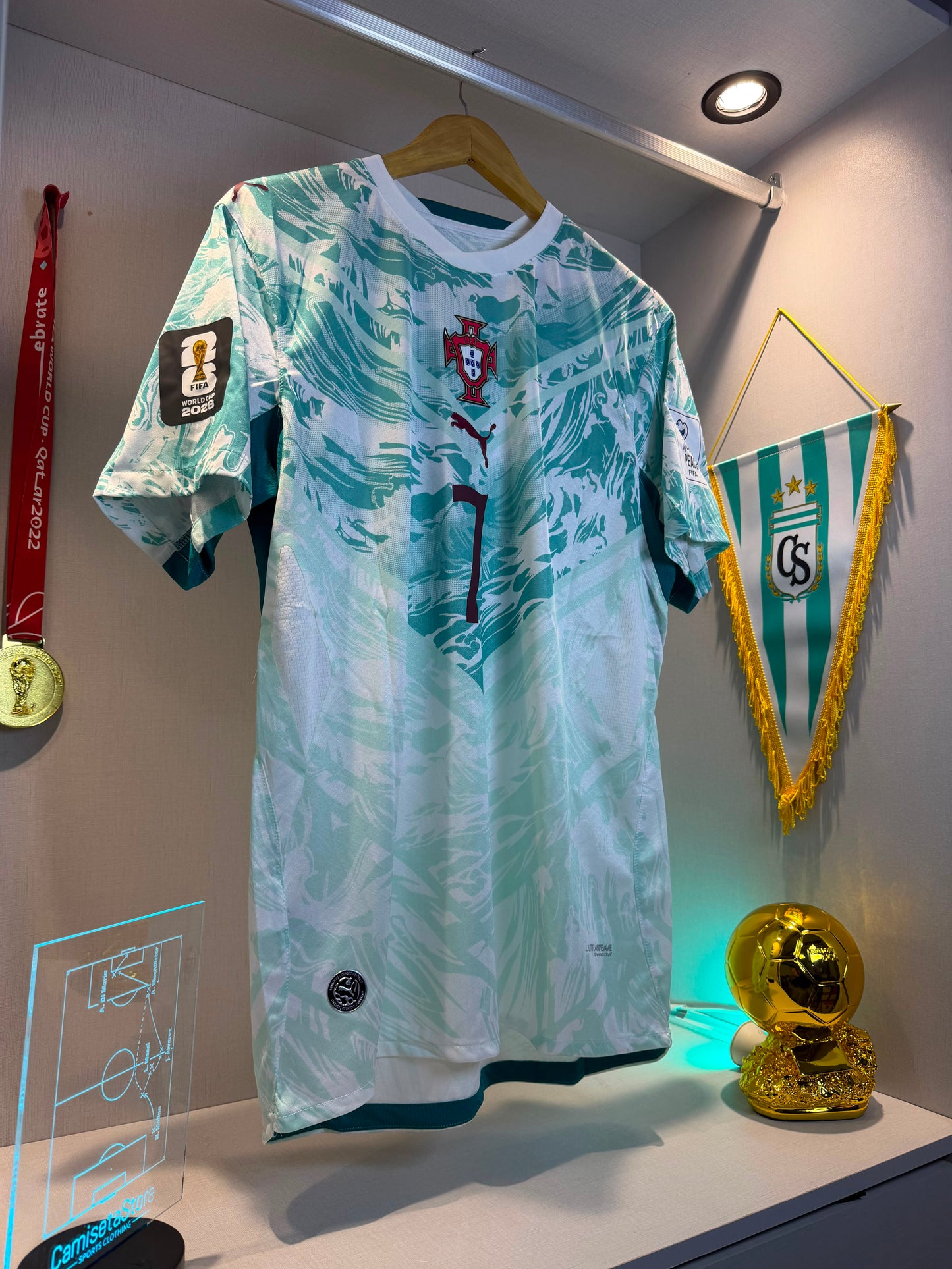 Camiseta Puma Portugal Alternativa 26/27