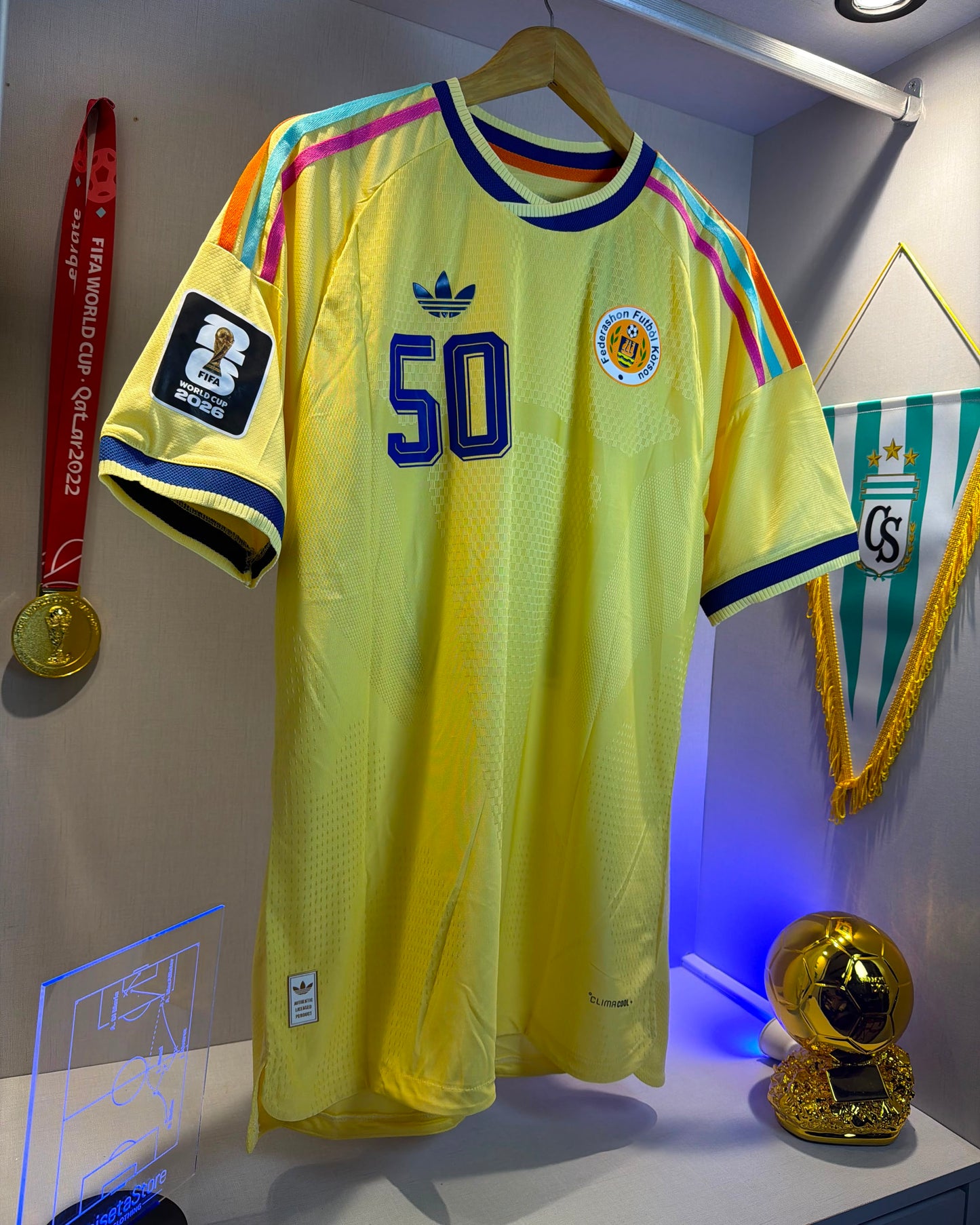 Camiseta Adidas Curazao Alternativa 26/27