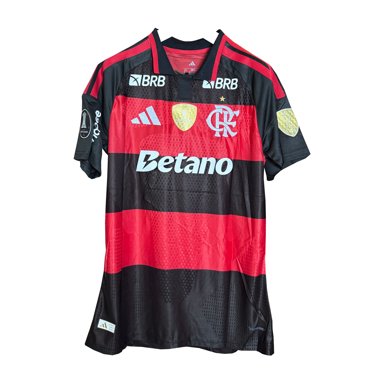 Camiseta Adidas Flamengo 26/27 (Encargue)