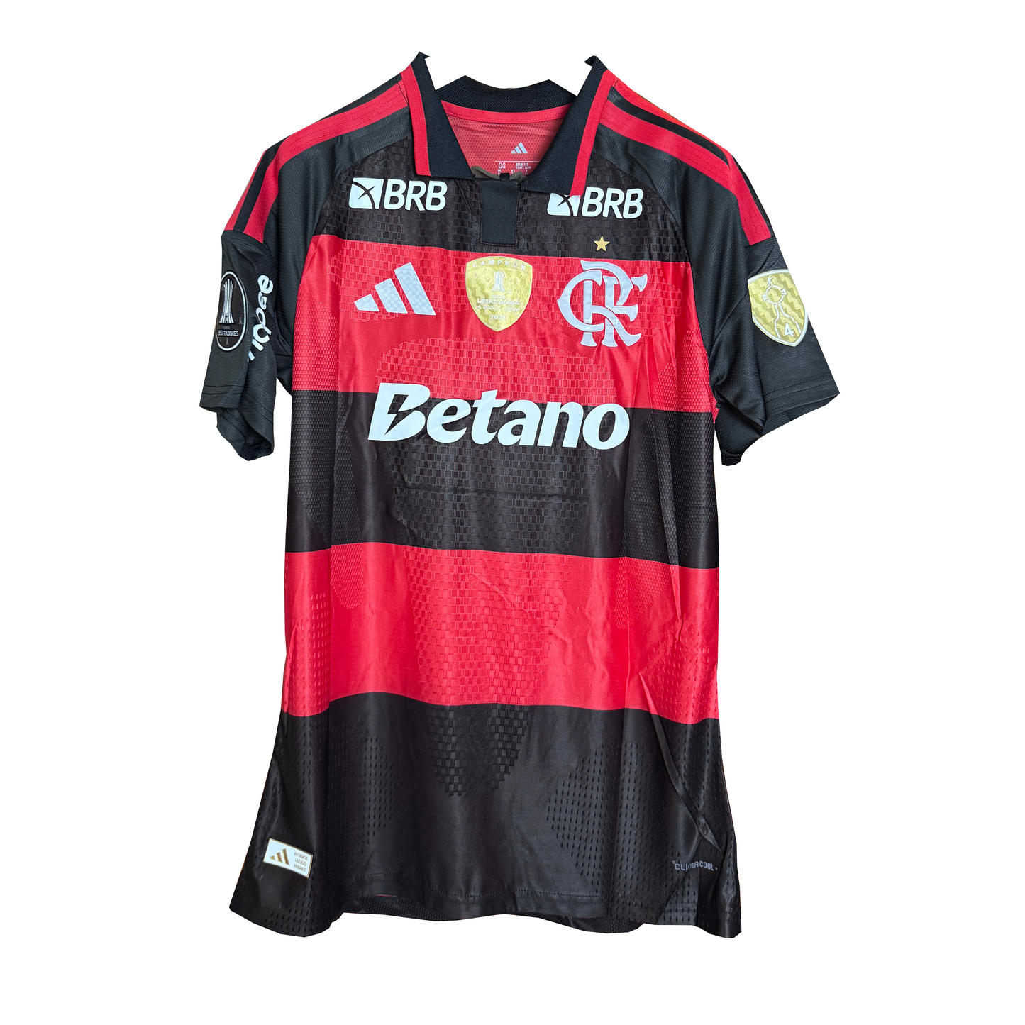 Camiseta Adidas Flamengo 26/27