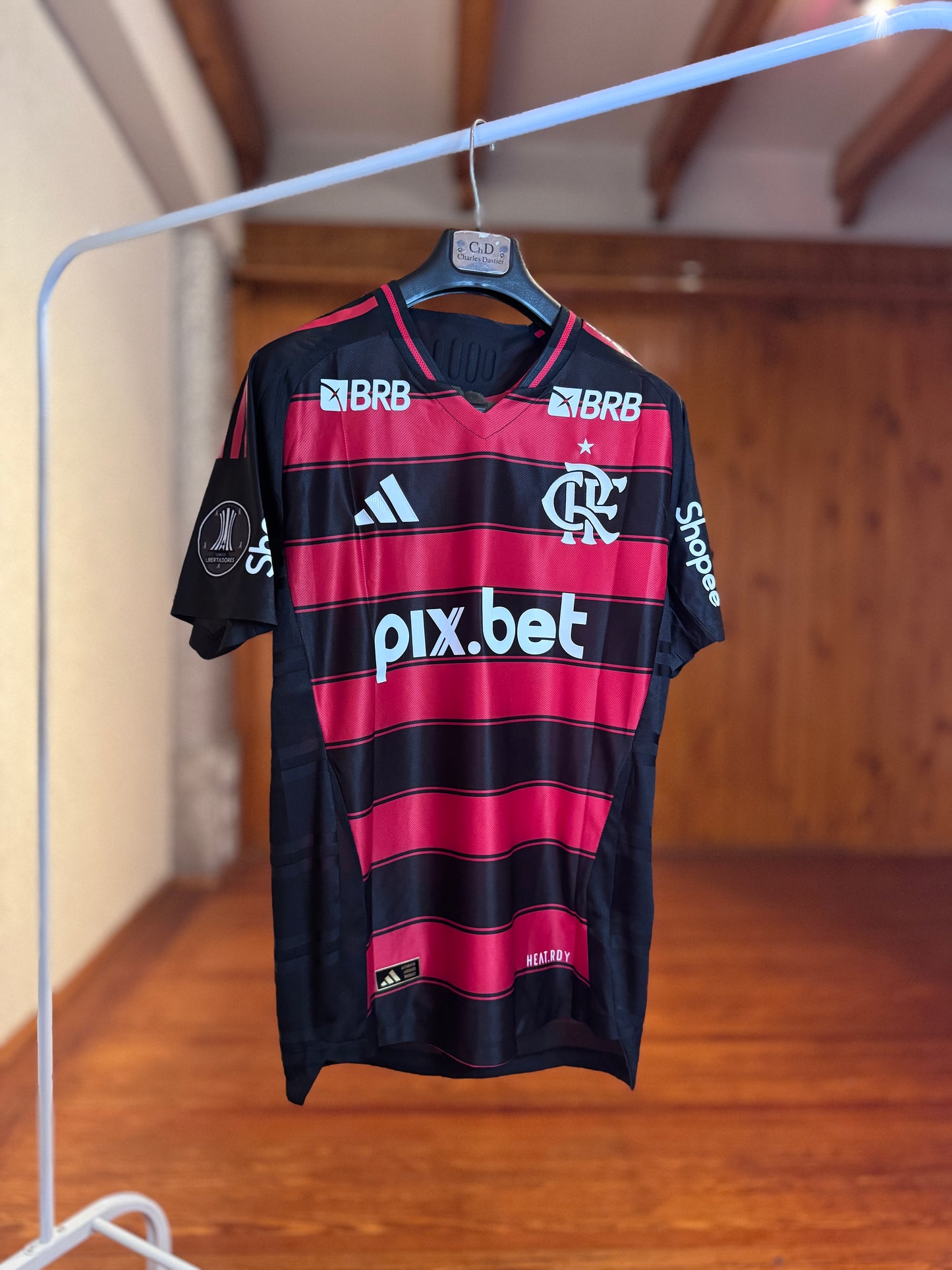 Camiseta Adidas Flamengo 2024/25 (Encargue)