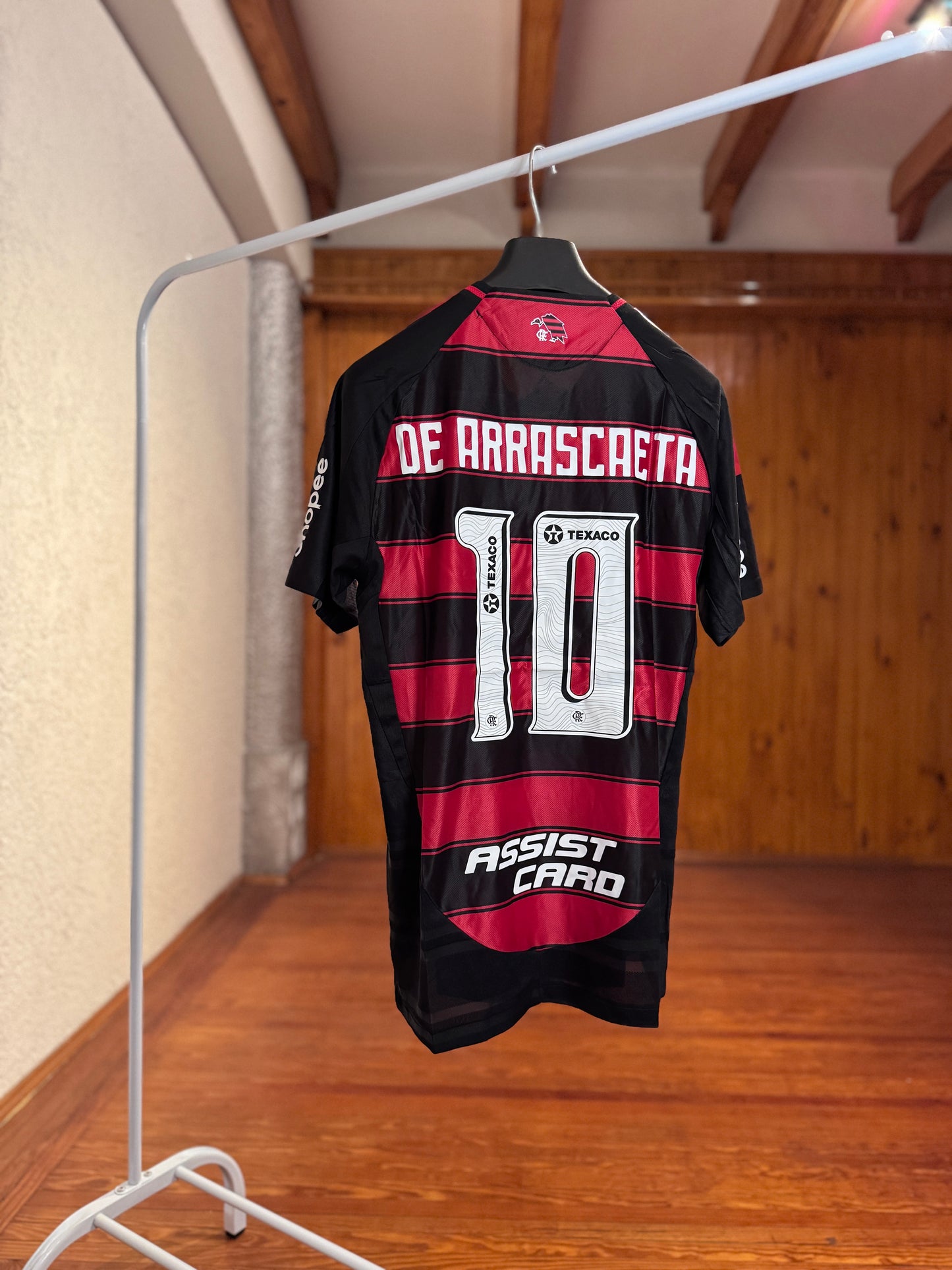 Camiseta Adidas Flamengo 2024/25 (Encargue)