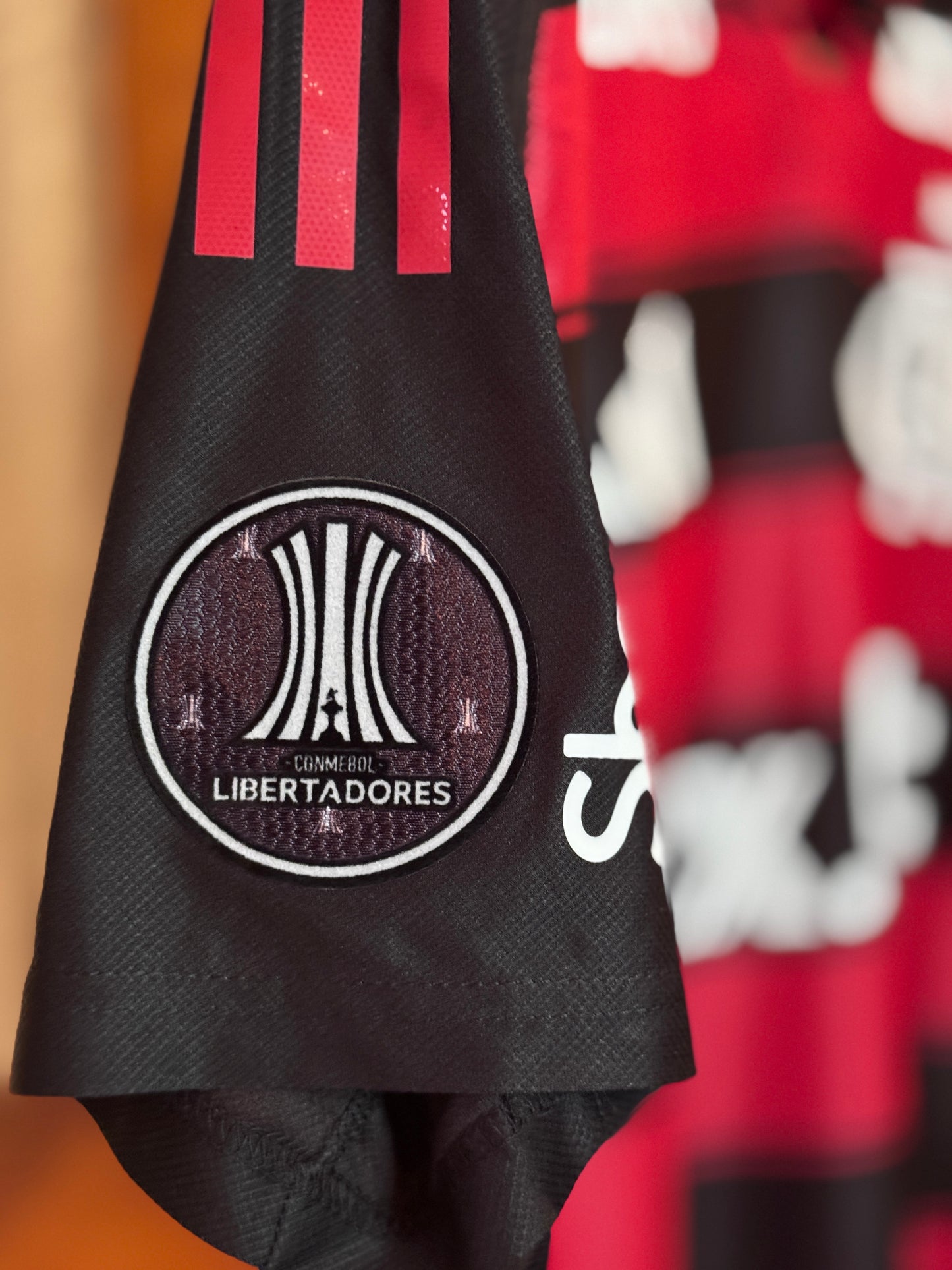 Camiseta Adidas Flamengo 2024/25 (Encargue)