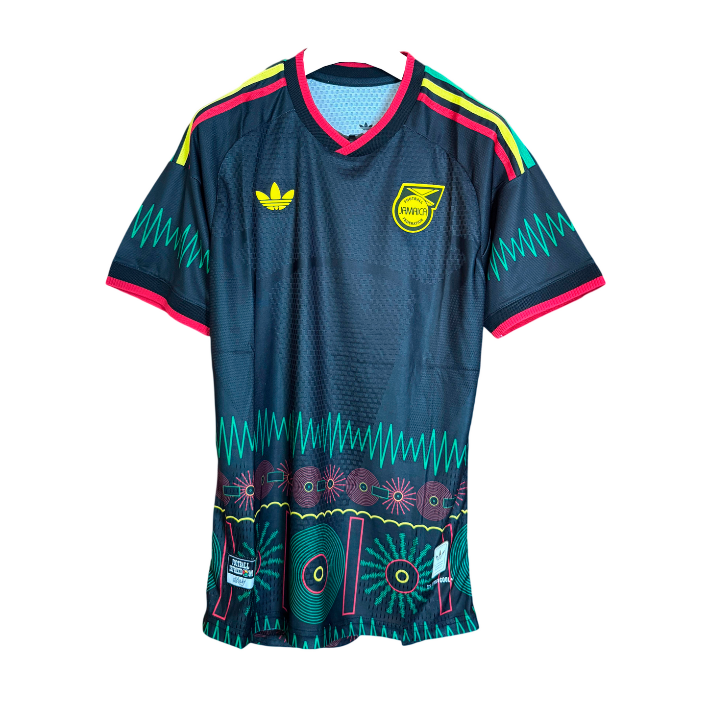 Camiseta Adidas Jamaica Alternativa 26/27