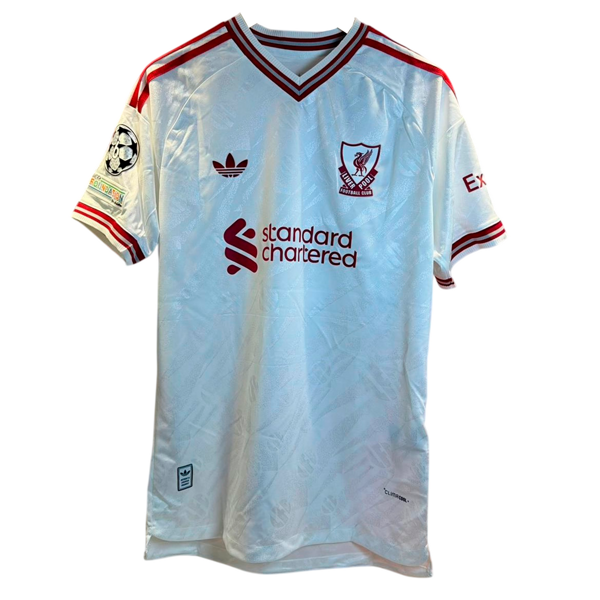 Camiseta Adidas Liverpool Alternativa 26/27