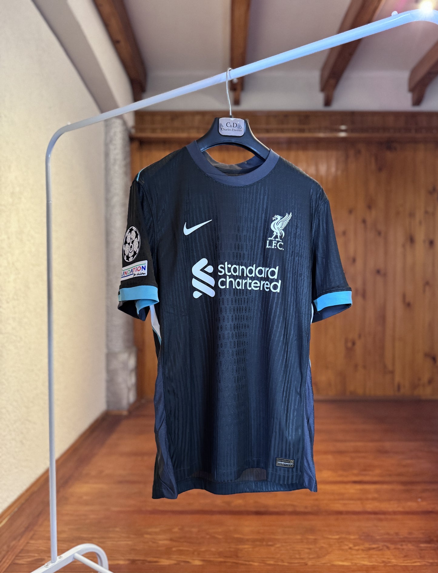 Camiseta Nike Liverpool Alternativa 2024/25