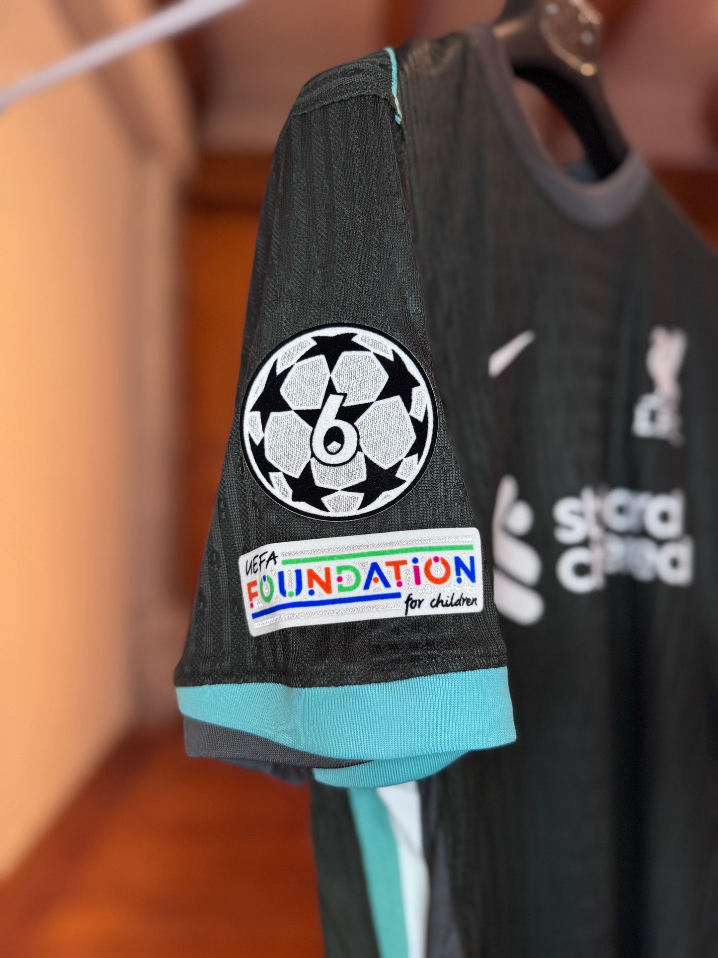 Camiseta Nike Liverpool Alternativa 2024/25