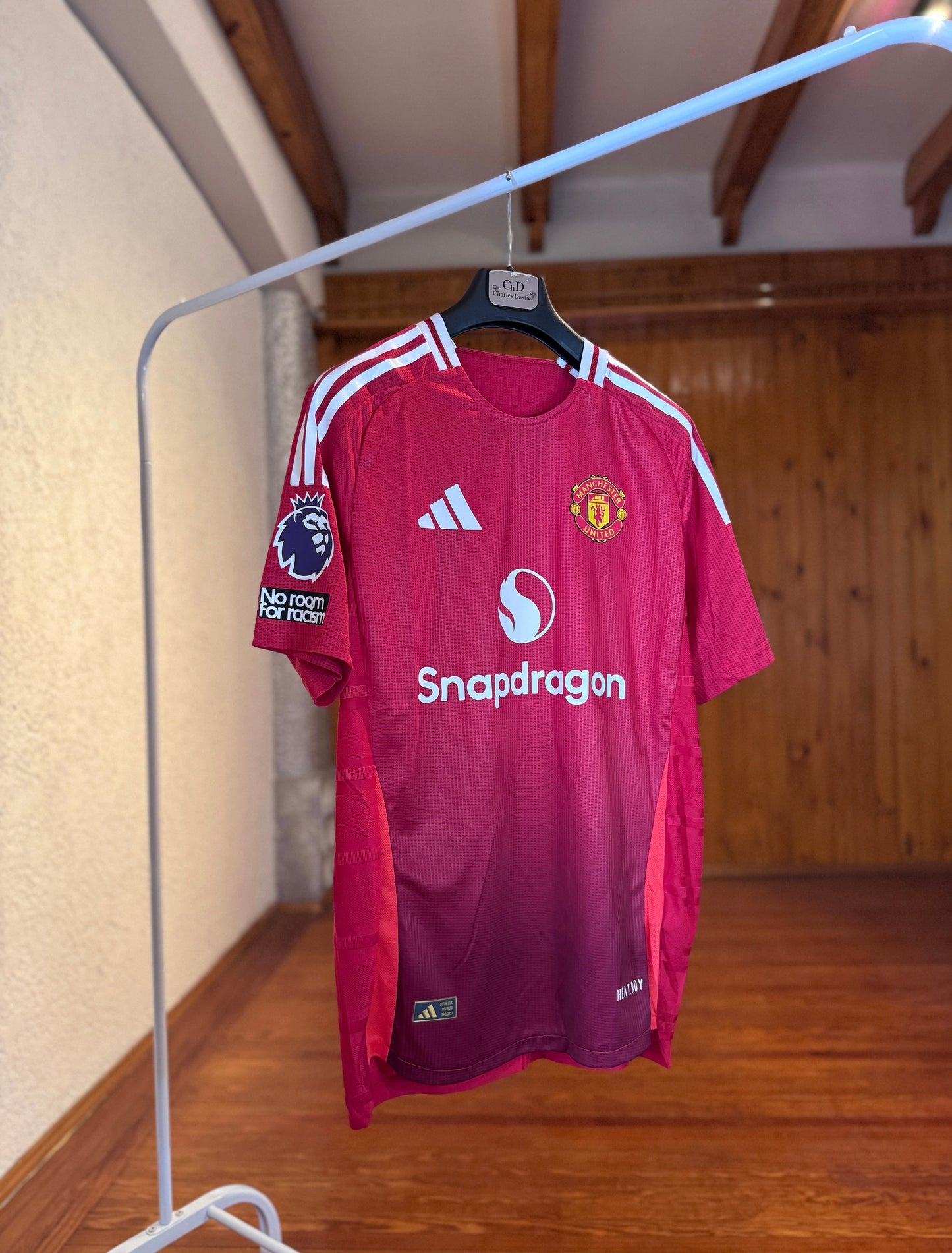 Camiseta Adidas Manchester United Titular 2024/25