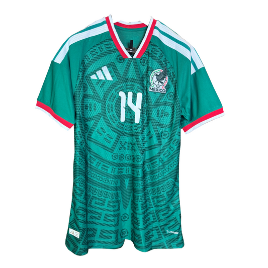 Camiseta Adidas Mexico 26/27