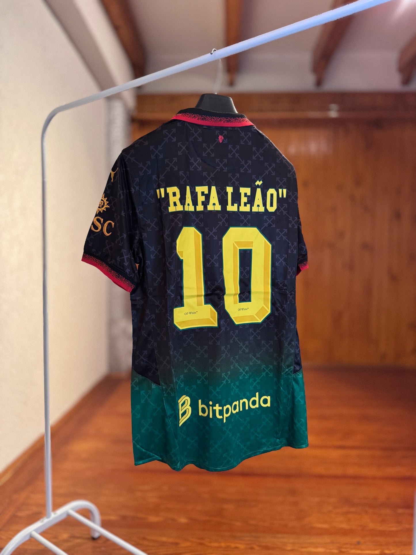 Camiseta Puma Milan Off White 2024/25