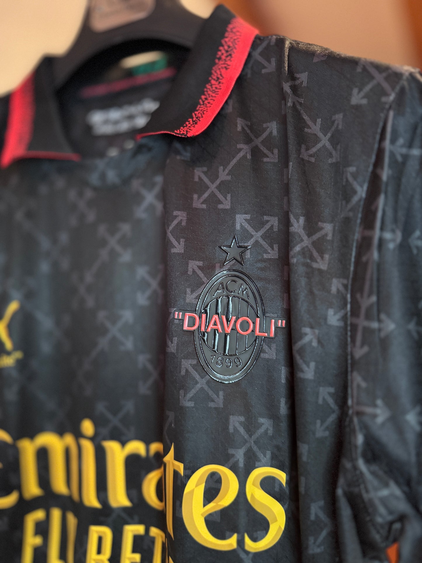 Camiseta Puma Milan Off White 2024/25