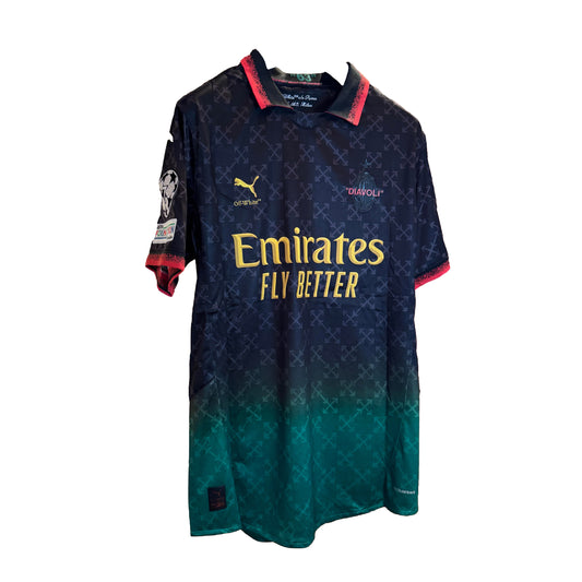 Camiseta Puma Milan Off White 2024/25