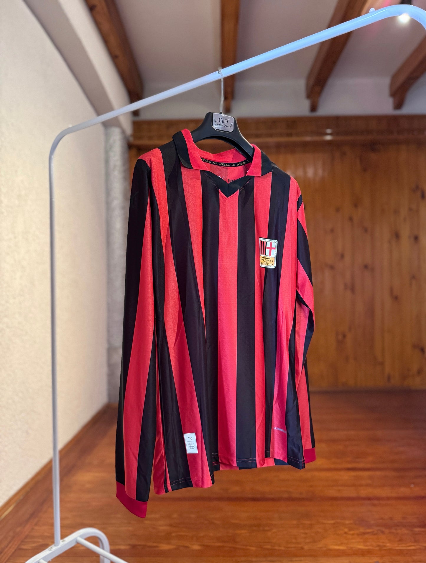 Camiseta Puma Milan 125th Aniversario (Encargue)