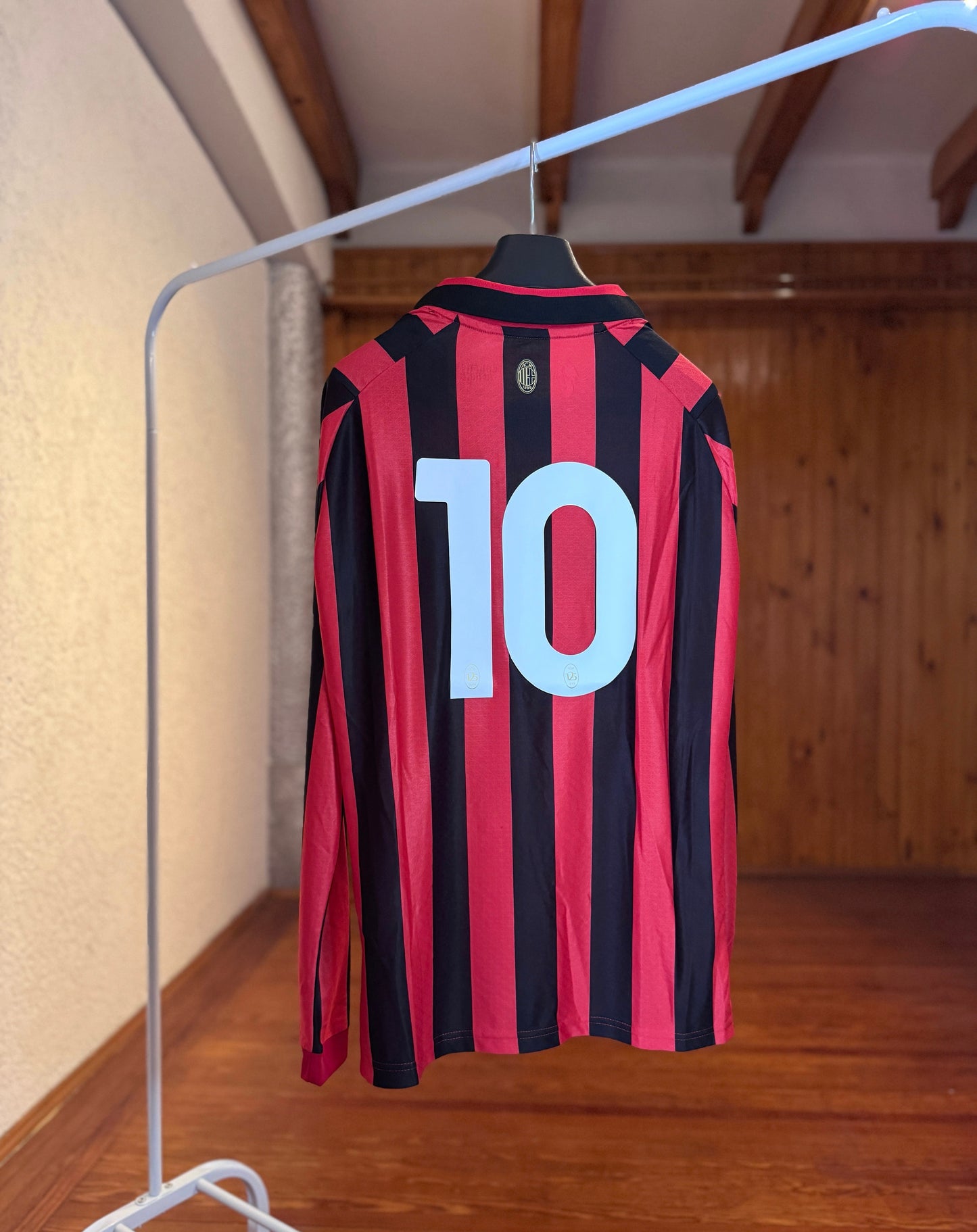 Camiseta Puma Milan 125th Aniversario