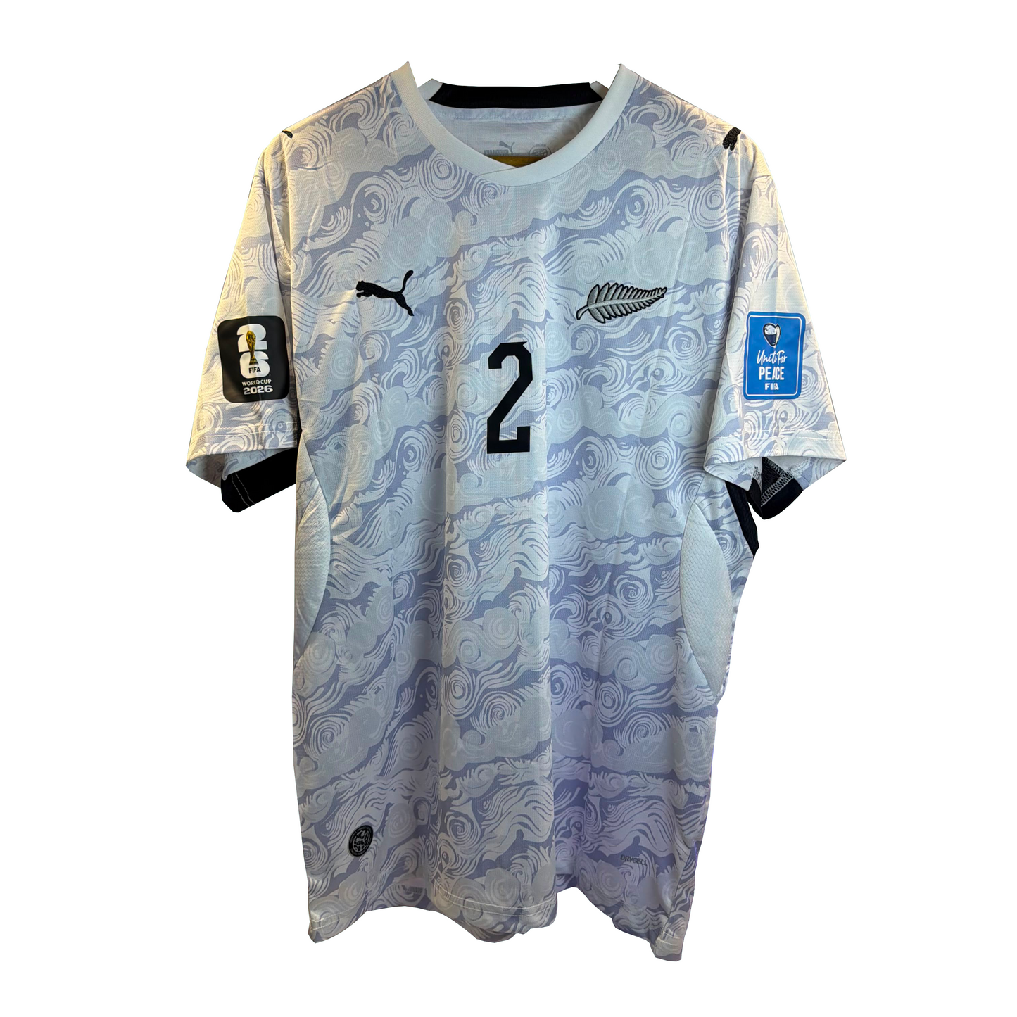 Camiseta Puma Nueva Zelanda Alternativa 26/27