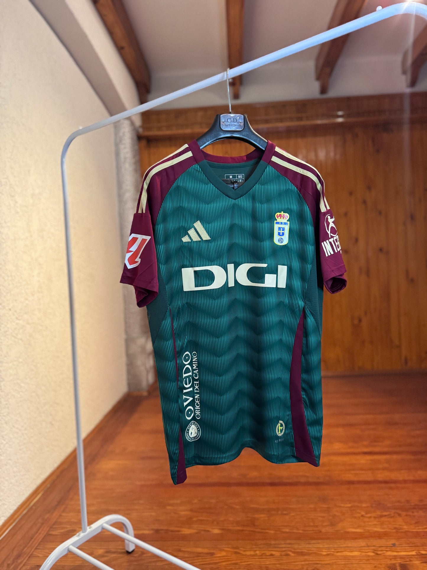 Camiseta Adidas Real Oviedo 2024/25 (Encargue)