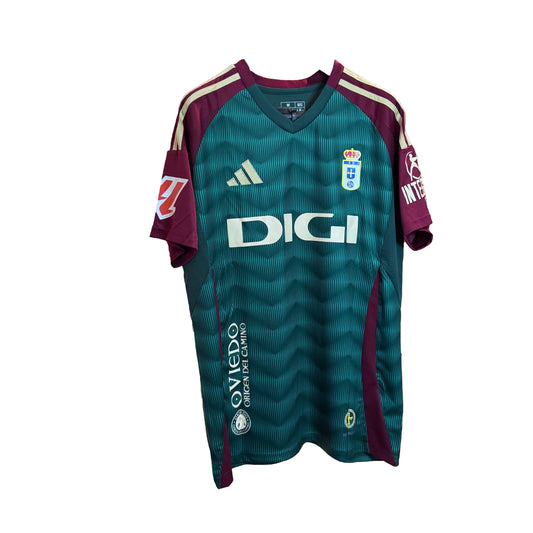 Camiseta Adidas Real Oviedo 2024/25 (Encargue)