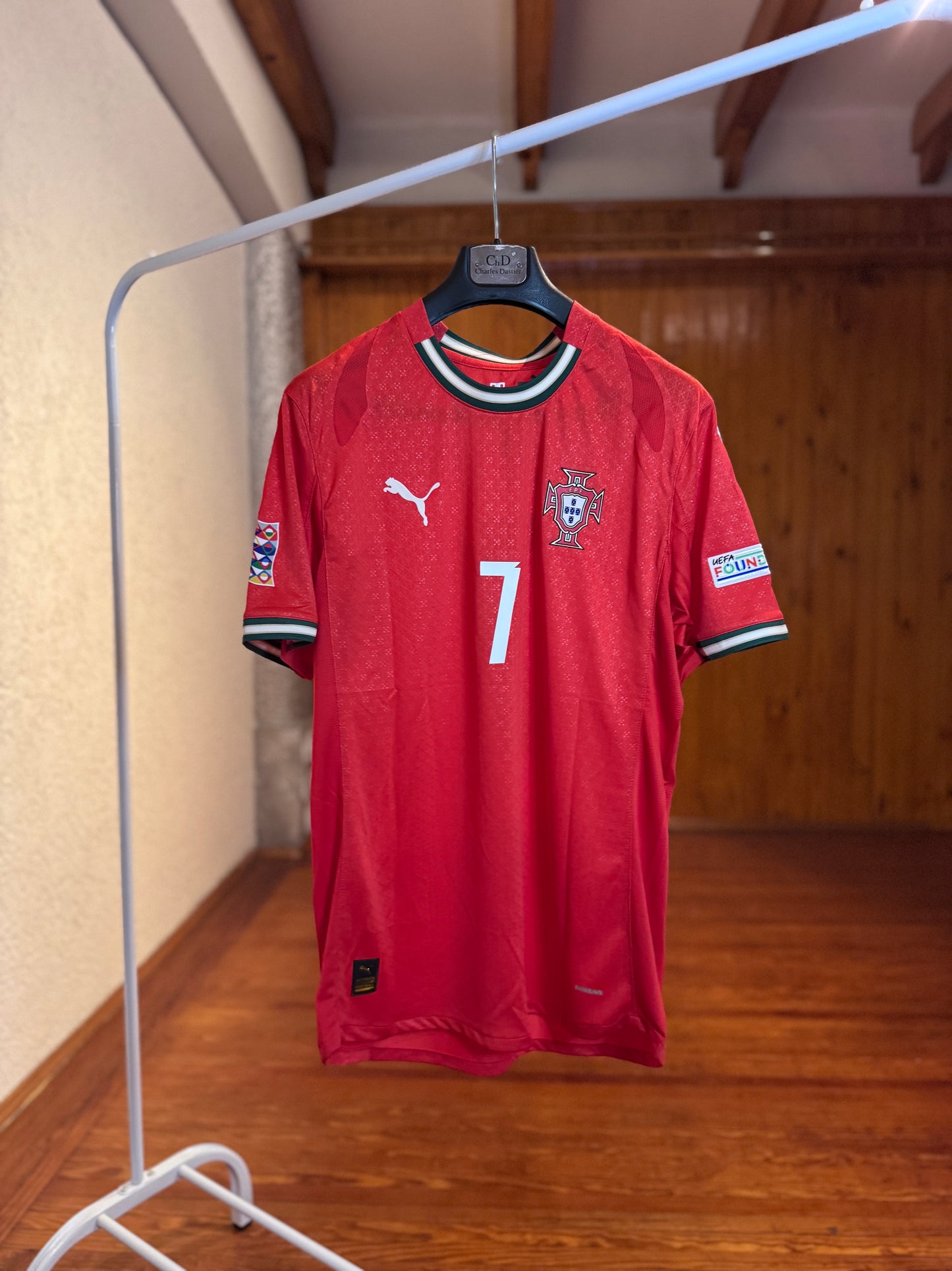 Camiseta Puma Portugal 2025