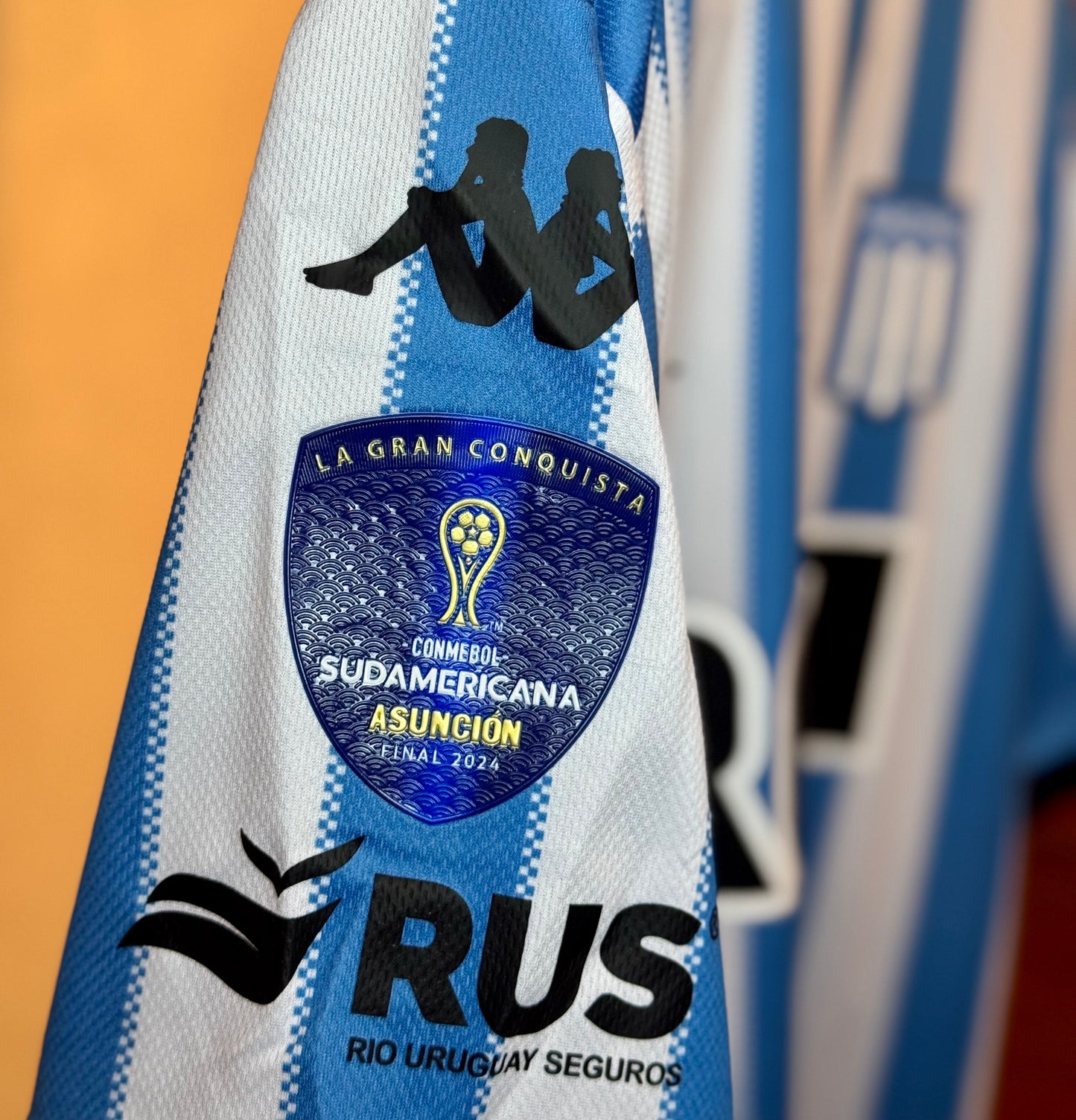 Camiseta Kappa Racing de Avellaneda Final Sudamericana 2024