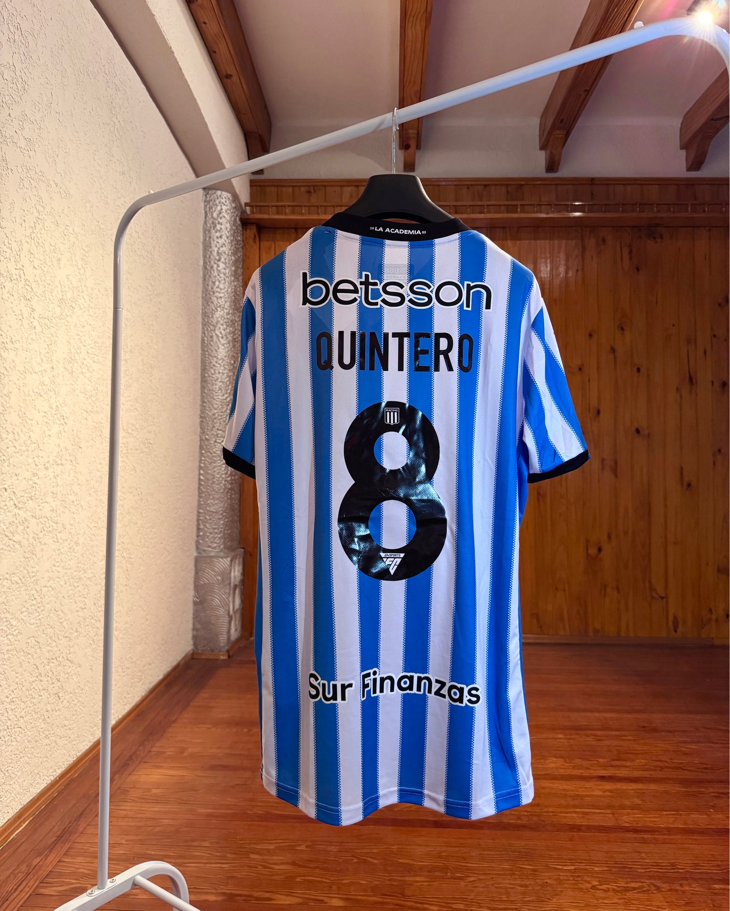 Camiseta Kappa Racing de Avellaneda Final Sudamericana 2024