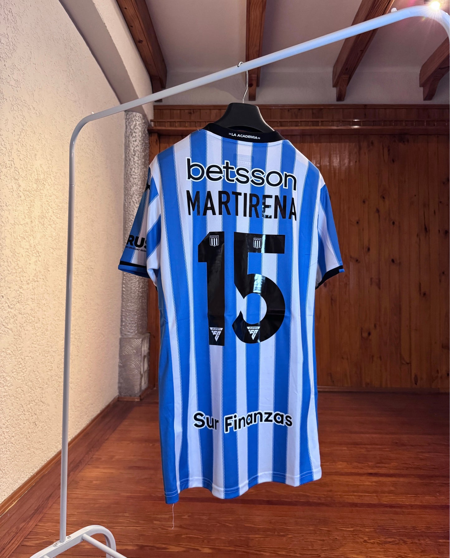 Camiseta Kappa Racing de Avellaneda Final Sudamericana 2024