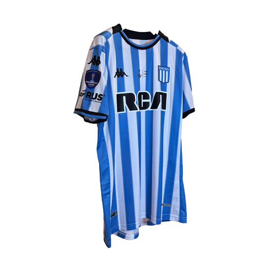 Camiseta Kappa Racing de Avellaneda Final Sudamericana 2024