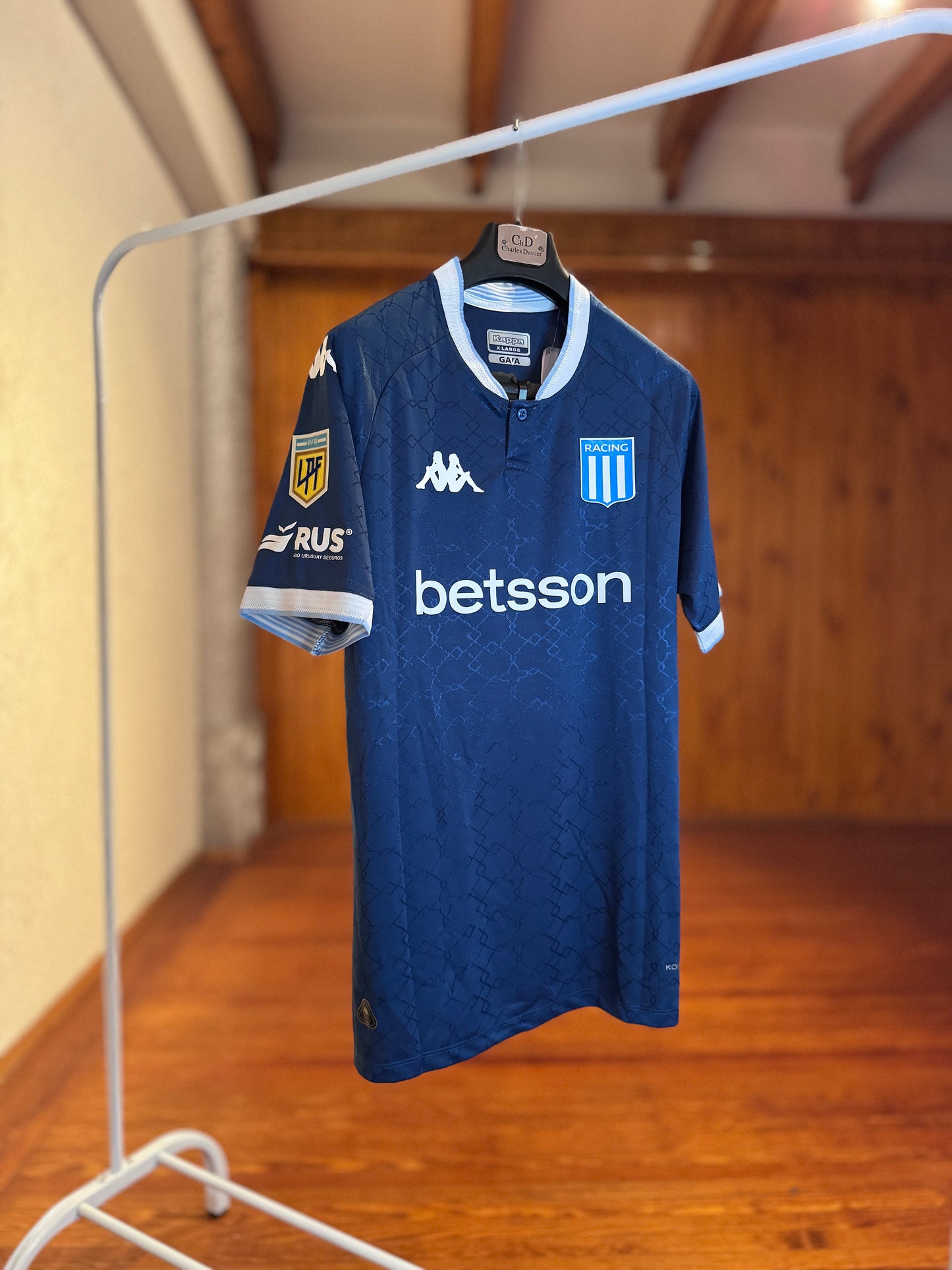 Camiseta Kappa Racing Alternativa 2024/25 (Encargue)