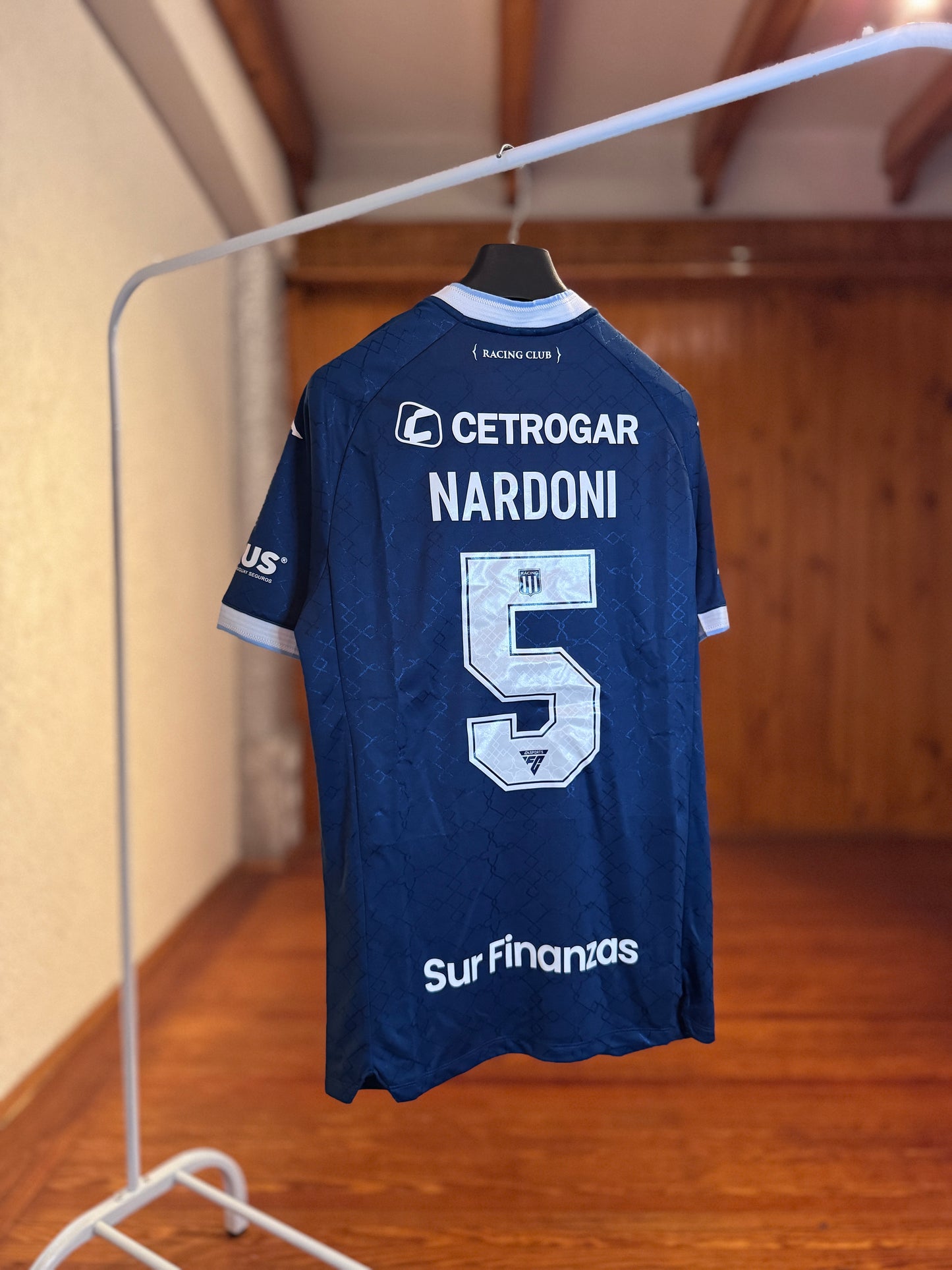 Camiseta Kappa Racing Alternativa 2024/25 (Encargue)