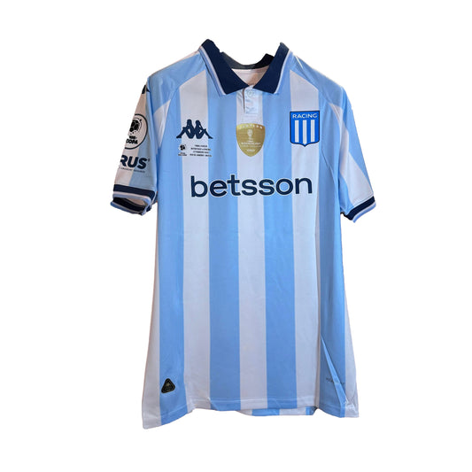 Camiseta Kappa Racing Final Recopa 2025 (Encargue)