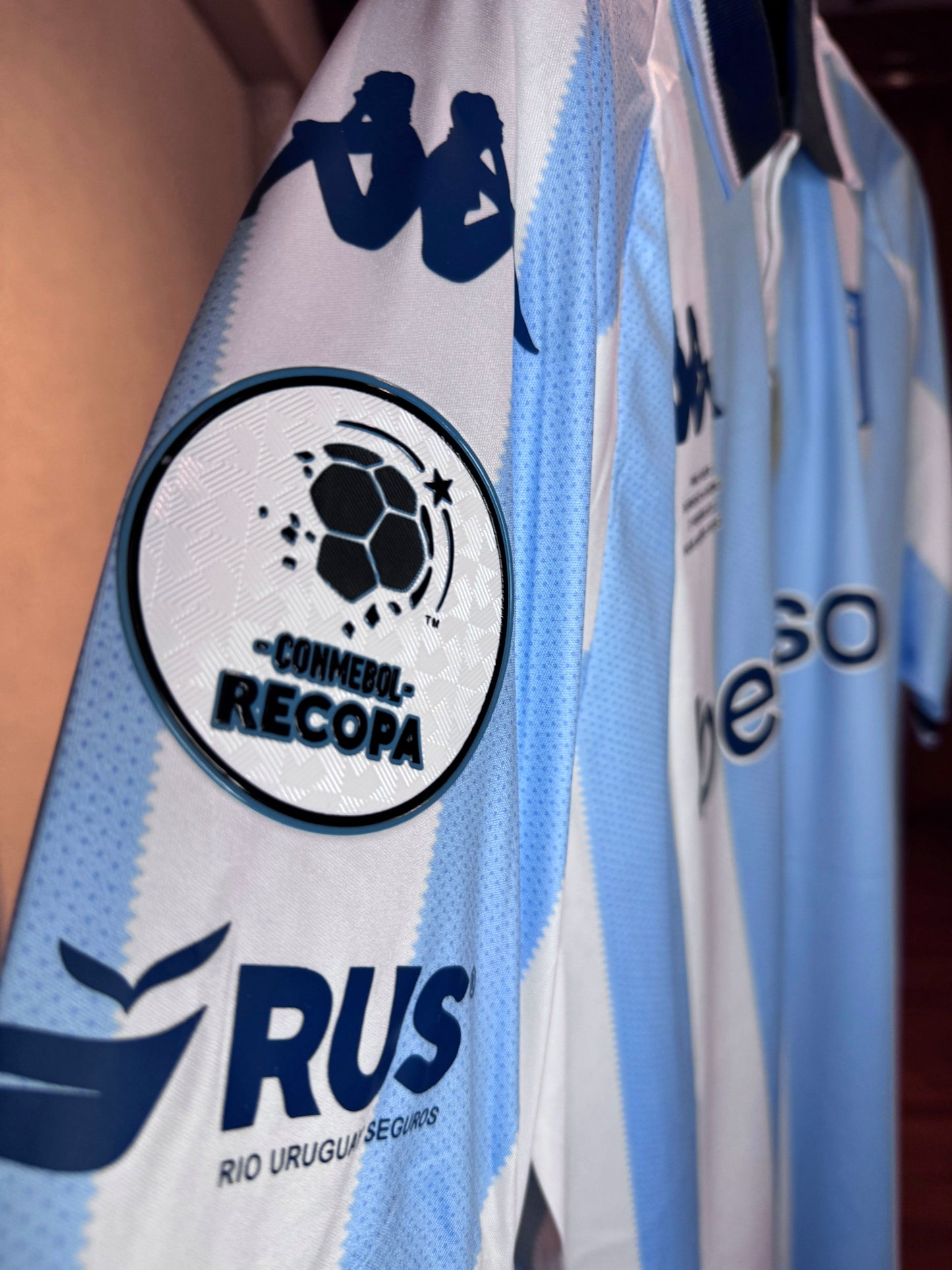 Camiseta Kappa Racing Final Recopa 2025