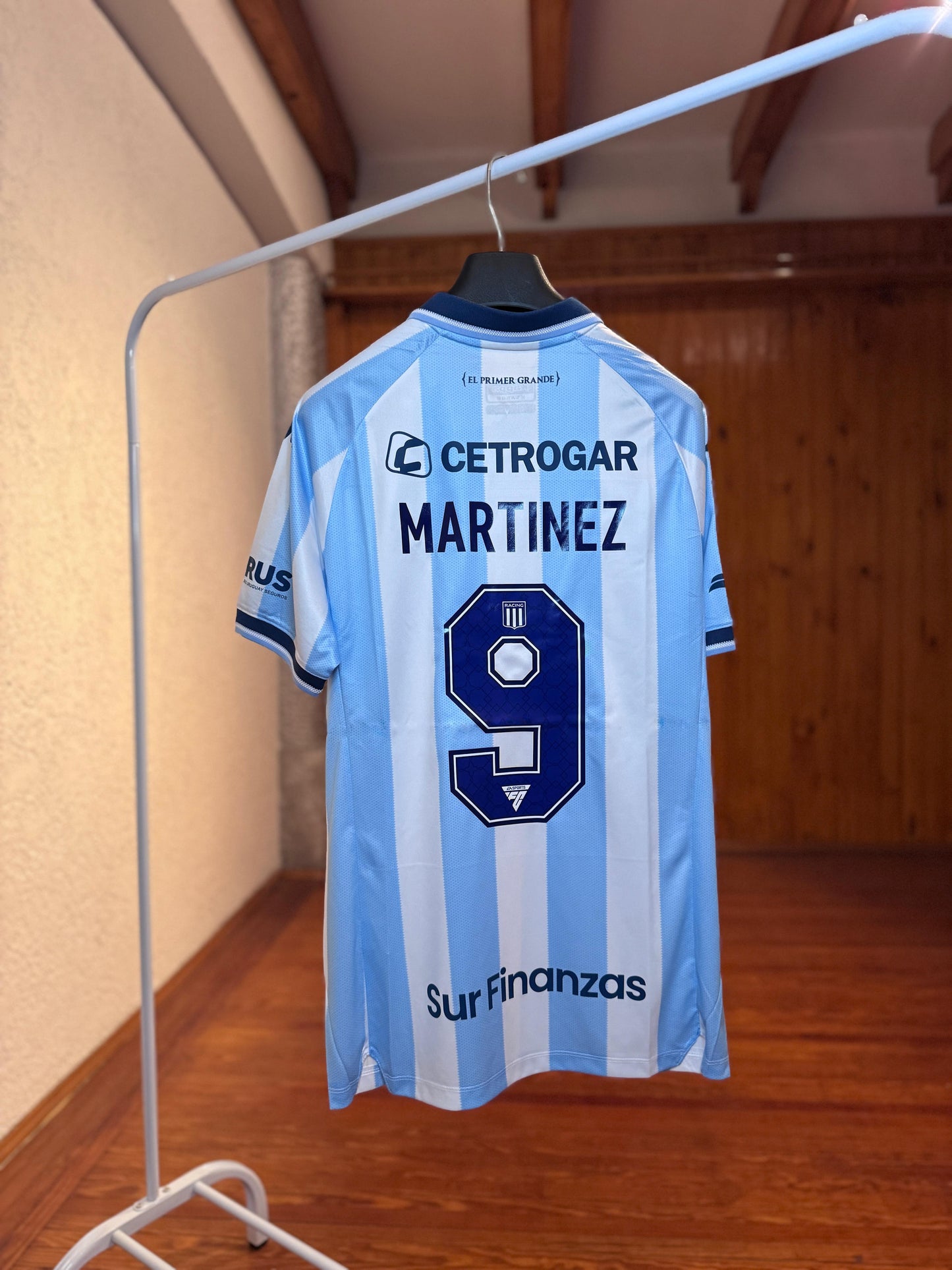 Camiseta Kappa Racing Final Recopa 2025
