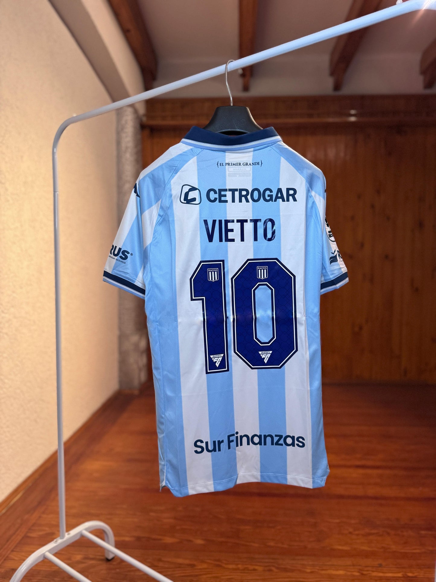 Camiseta Kappa Racing Final Recopa 2025