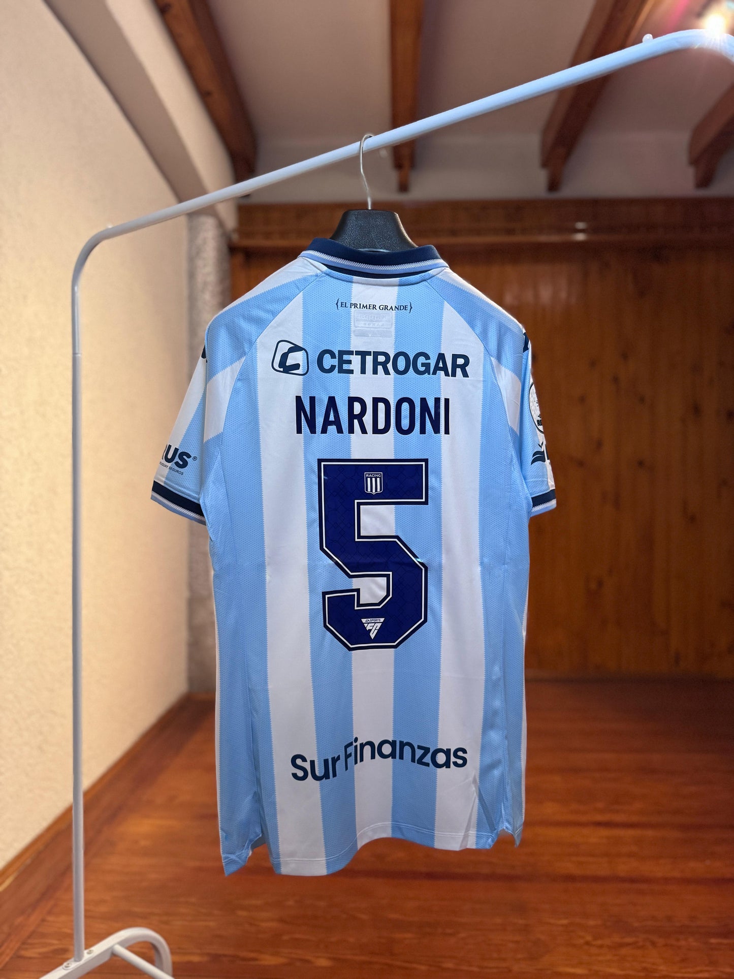 Camiseta Kappa Racing Final Recopa 2025