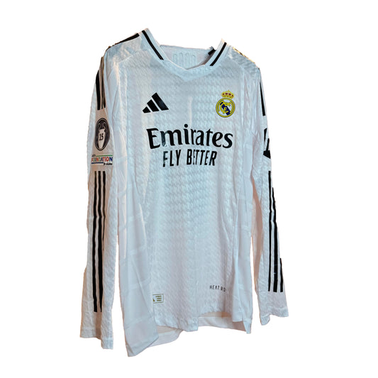 Camiseta Adidas Real Madrid Manga Larga 2024/25 (Encargue)