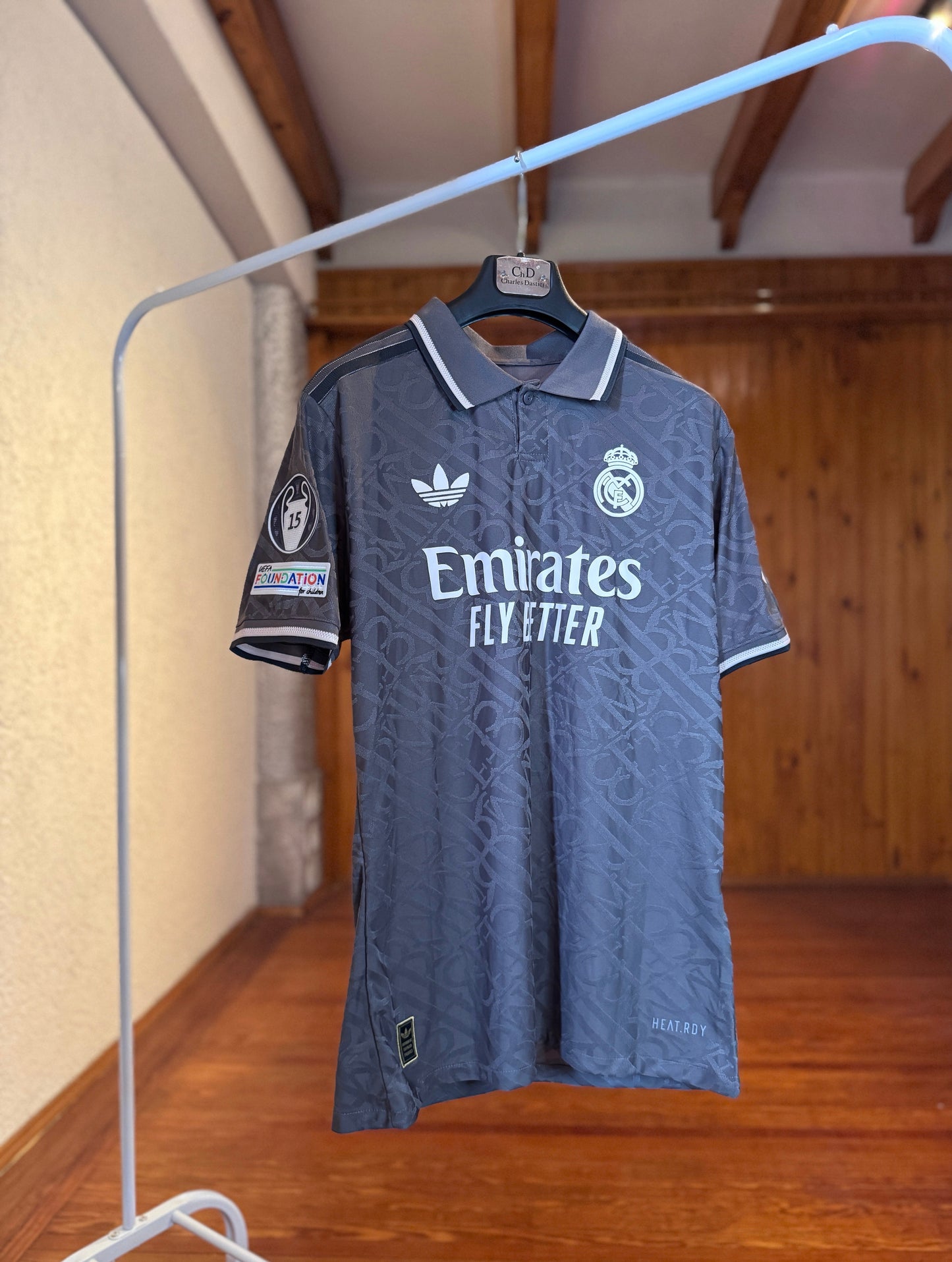 Camiseta Adidas Real Madrid Tercera 2024/25