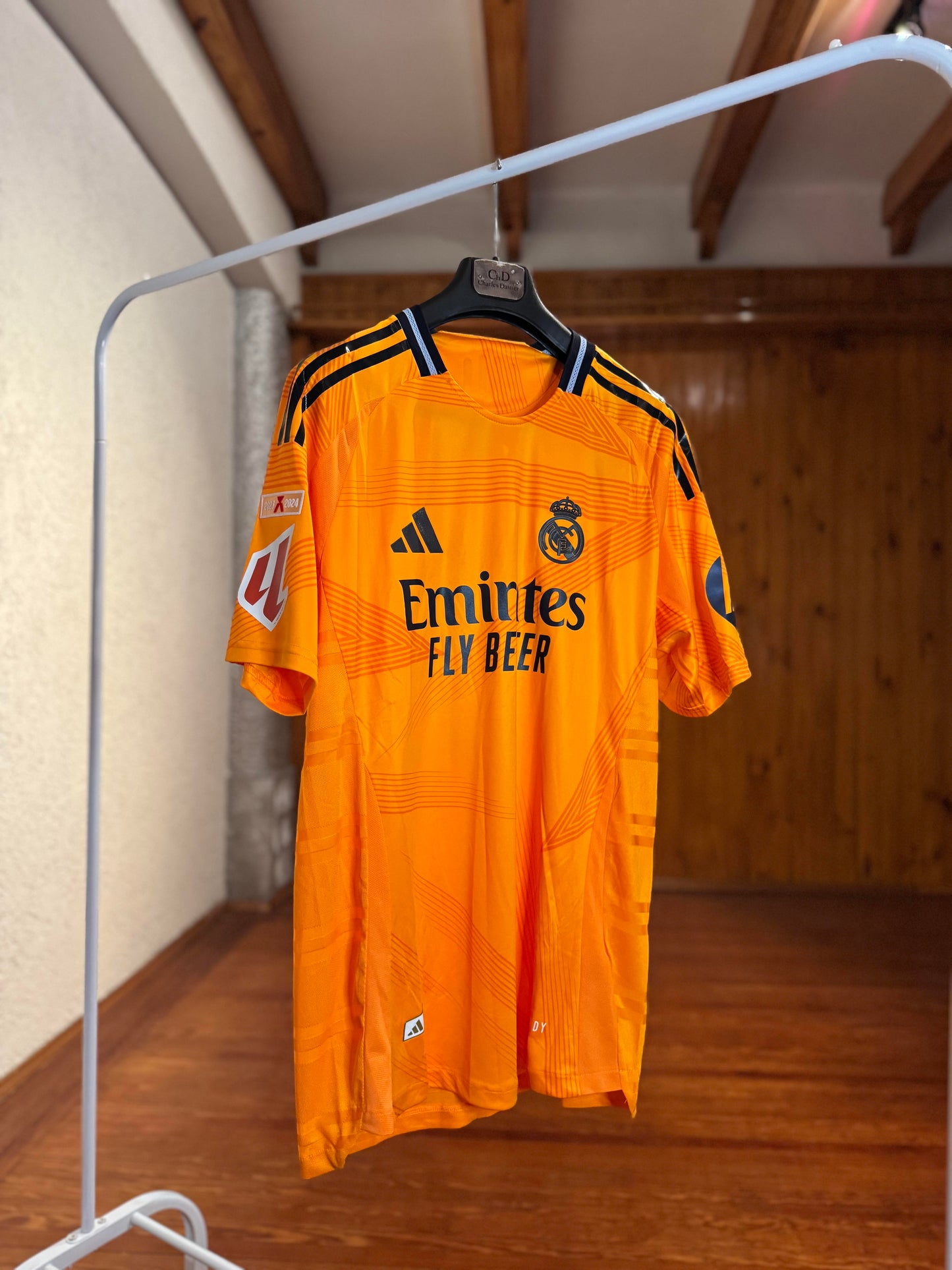 Camiseta Adidas Real Madrid Alternativa 2024/25