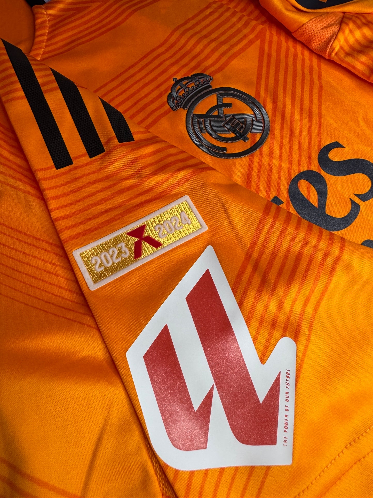Camiseta Adidas Real Madrid Alternativa 2024/25
