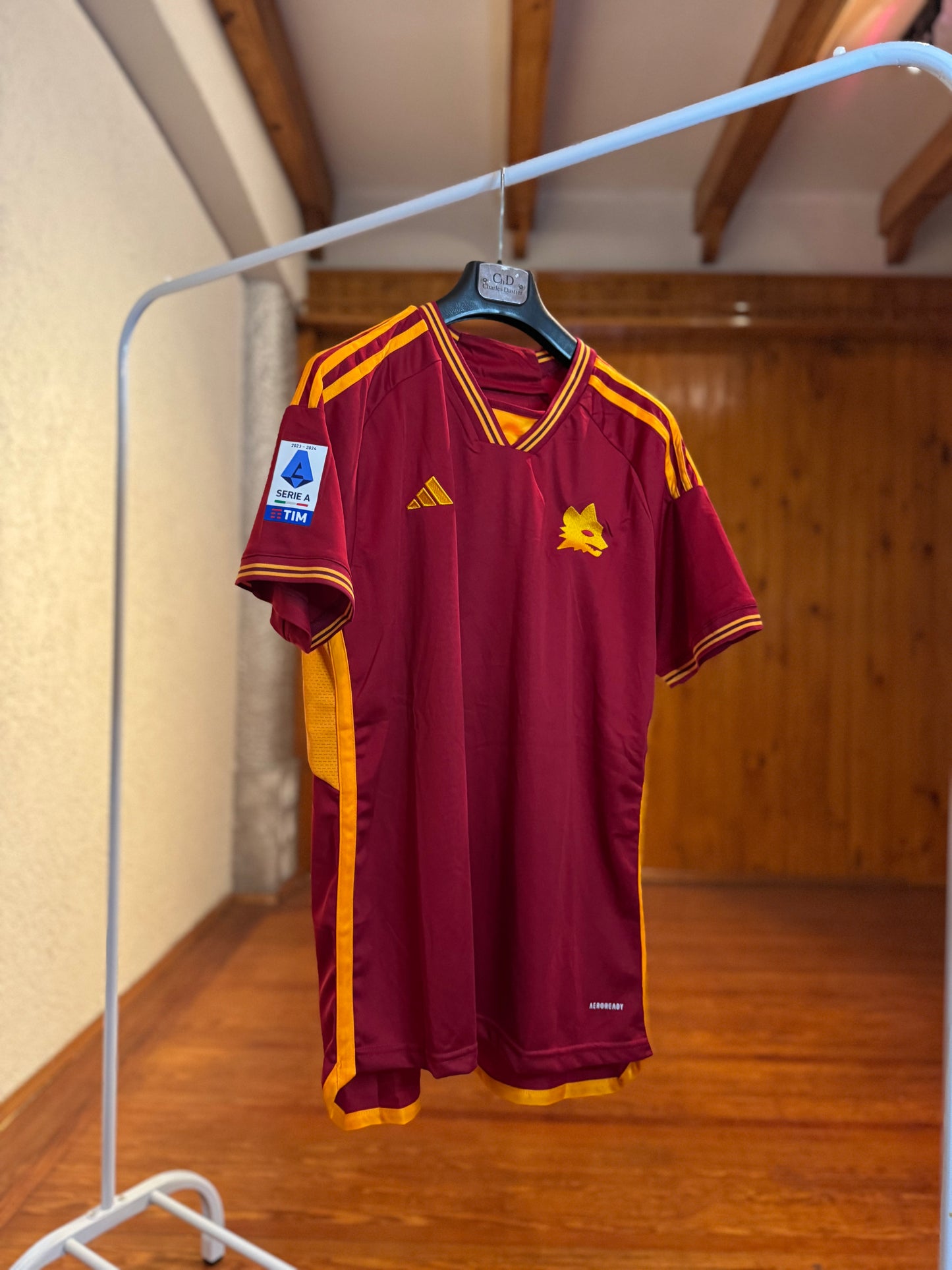 Camiseta Adidas Roma 2023/24 (Encargue)