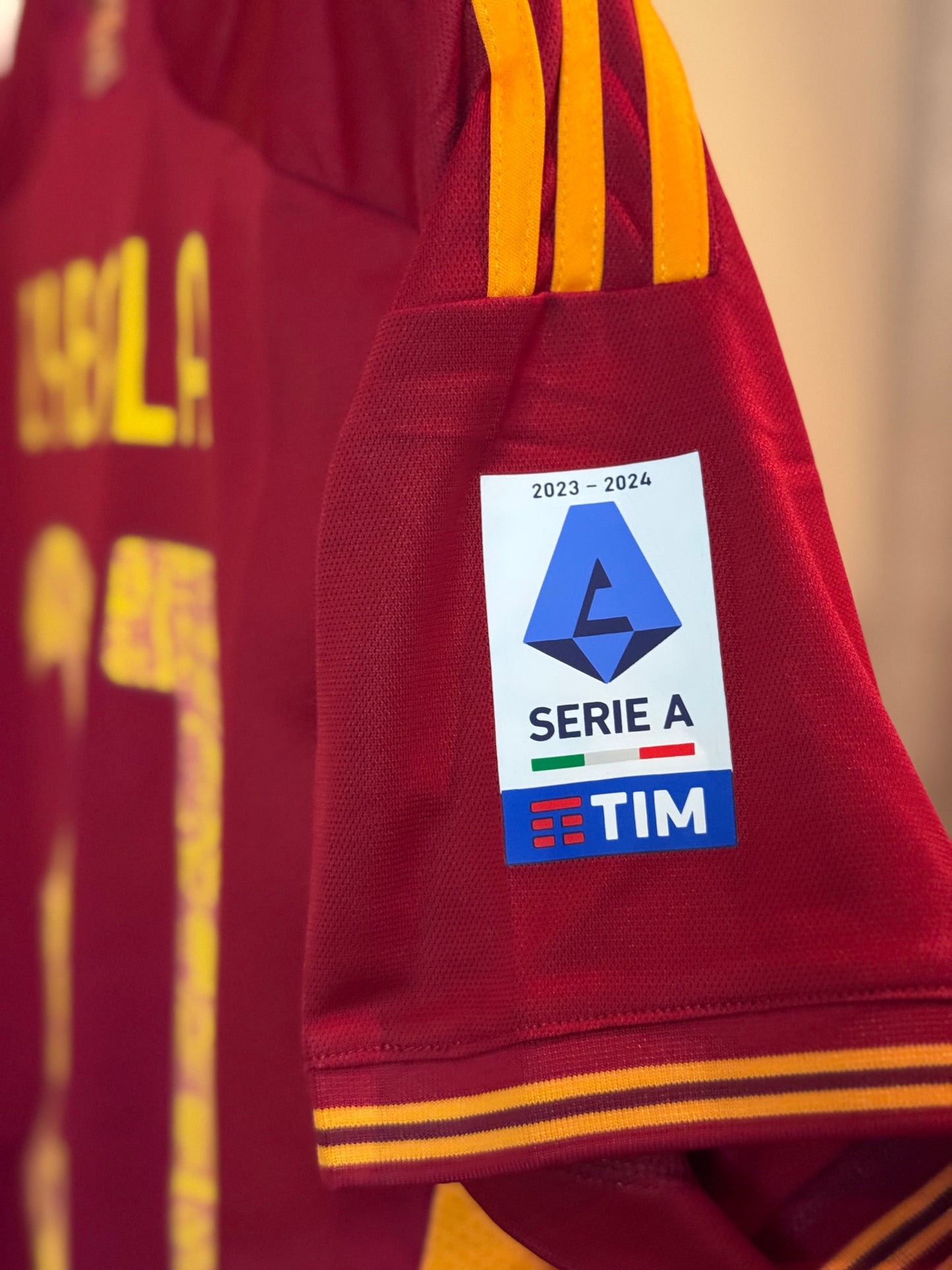 Camiseta Adidas Roma 2023/24 (Encargue)
