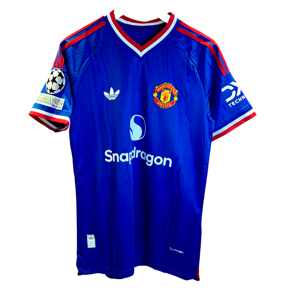 Camiseta Adidas Manchester United Tercera Equipación 26/27 (Encargue)