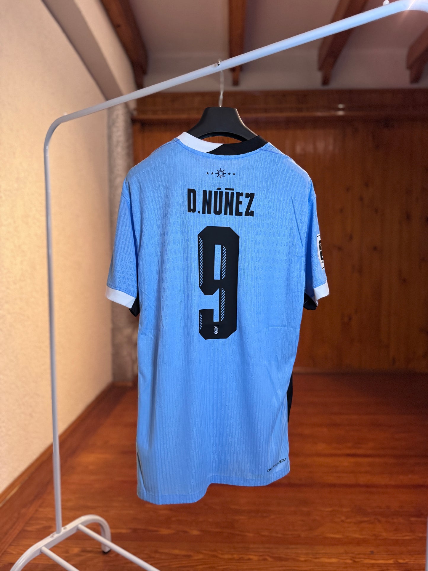 Camiseta Nike Uruguay 2024/25